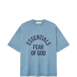 Fear Of God Blue Campus 90's Short Sleeve Tee for men