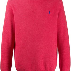メンズ Polo Ralph Lauren ロゴ セーター ピンク