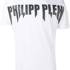 メンズ Philipp Plein Rock Pp Tシャツ ホワイト