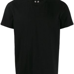 メンズ Rick Owens クラシック Tシャツ ブラック