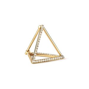 Shihara Diamond Triangle Pierce 15 (03) メタリック