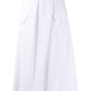 Vince フラップポケット スカート ホワイト