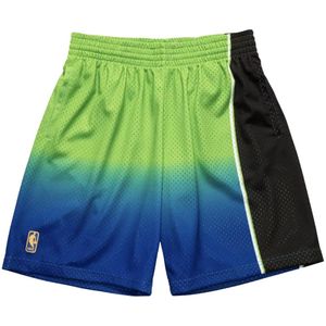 Mitchell & Ness Green "Nba Atlanta Hawks 1996" Reload Shorts for men