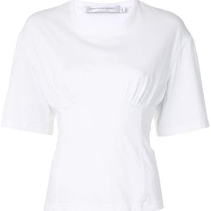 Christopher Esber シャーリング Tシャツ ホワイト