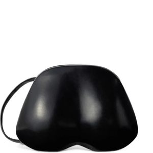 Lemaire Black X Carlos Peñafiel Fesses Bag