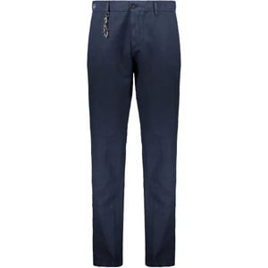 Paul & Shark Blue Buttoned Trousers for men