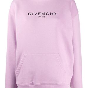 Givenchy パープル ビンテージ フーディ