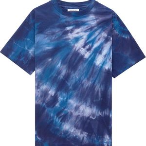 T-shirt à imprimé tie dye John Elliott pour homme en coloris Bleu