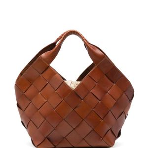 Dragon Diffusion Brown Botteghe Tote Bag