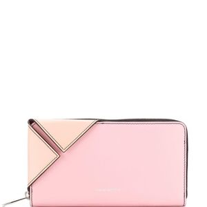 Alexander McQueen Pink Brieftasche
