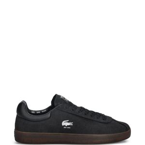 Lacoste Black Baseshot Lace-Up Sneakers for men