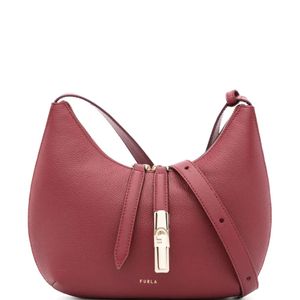 Furla Red Goccia Shoulder Bag S