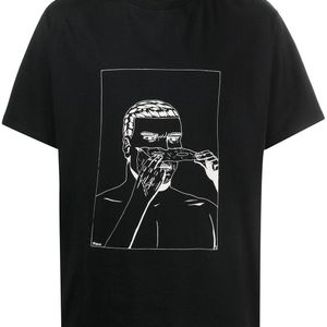 メンズ 424 クルーネック Tシャツ ブラック