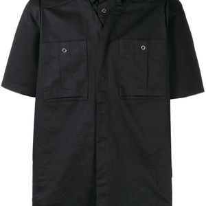 メンズ KTZ レイヤード Tシャツ ブラック