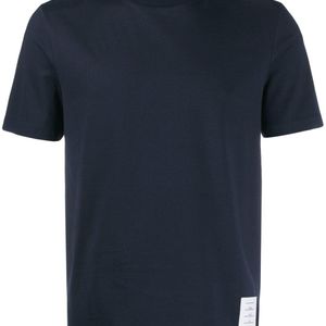 メンズ Thom Browne Icon プリント Tシャツ ブルー