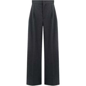 DARKPARK Blue Chicago Pleated Trousers