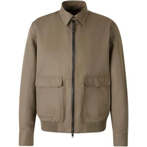 Brioni Jacke Mit Patch-Detail in Grün für Herren
