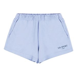 Sporty & Rich Blue Sr Sport Shorts