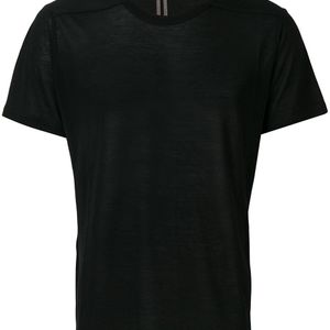 メンズ Rick Owens リラックスフィット Tシャツ ブラック
