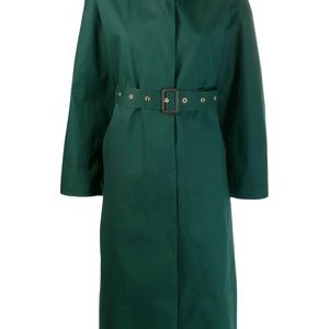 Trench Rosewell di Mackintosh in Verde