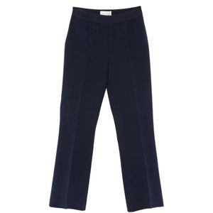 High Sport Blue Kick Tonal-Stripe Trousers