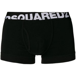 DSquared² Logo Tailleband Boxers in het Zwart voor heren
