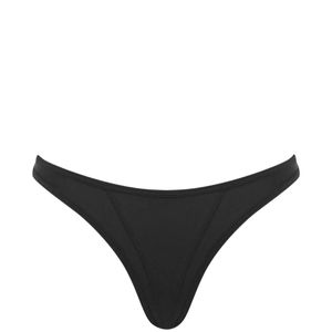 FAE SWIM Black Hailey Bikini Bottoms