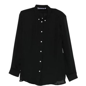 frenken Black Button-Down Shirt