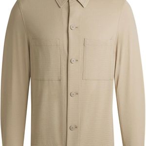 Boss Natural Button-Up Shirt for men