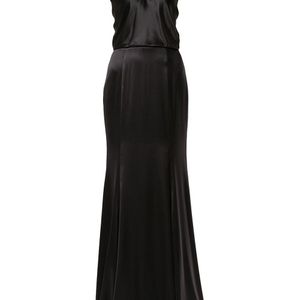 Dolce & Gabbana ドルチェ&ガッバーナ イブニングドレス ブラック