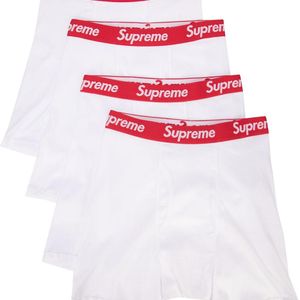 Supreme Boxershorts in het Wit voor heren