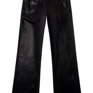DIESEL Black Polyester Trousers, Sleek Design