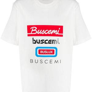 メンズ Buscemi ロゴ Tシャツ ホワイト