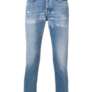 PRPS Klassieke Jeans Met Skinny Fit in het Blauw voor heren