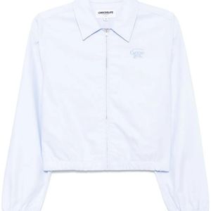 Chocoolate White Shirt Jacket