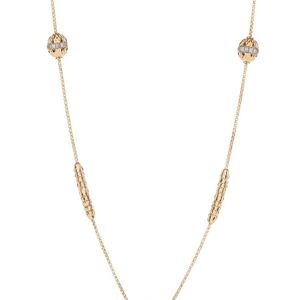 Officina Bernardi White 18Kt Ophidia Diamond Necklace