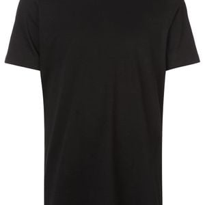 メンズ Rick Owens クルーネック Tシャツ ブラック