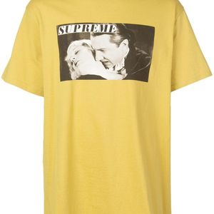 メンズ Supreme Bela Lugosi Tシャツ イエロー