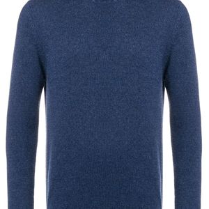 メンズ Dell'Oglio カシミア セーター ブルー