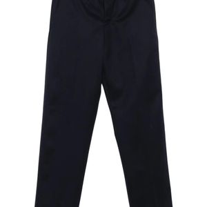 PT Torino Blue Straight-Leg Chino Trousers for men