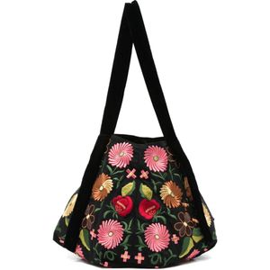 LaDoubleJ White Polyester Bag