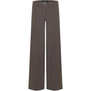 Cambio Brown Adrienne Palazzo Pants