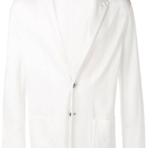 メンズ Lardini シングルジャケット ホワイト