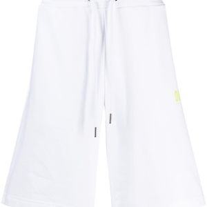 Shorts sportivi con stampa di DIESEL in Bianco da Uomo