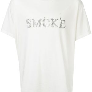 メンズ Amiri Smoke Tシャツ ホワイト