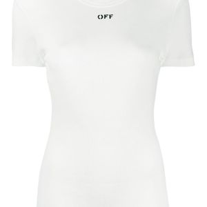 Off-White c/o Virgil Abloh ロゴ Tシャツ ホワイト