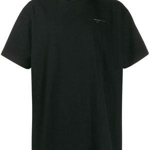 T-shirt à logo Off-White c/o Virgil Abloh pour homme en coloris Noir