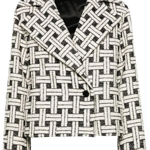 Chaqueta A Cuadros KENZO de color Negro