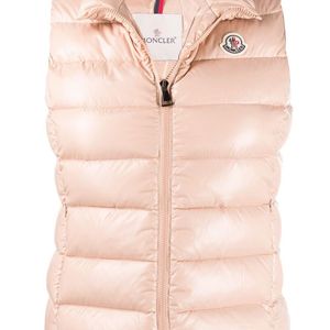 Moncler Ghany パデッド ジレ ピンク