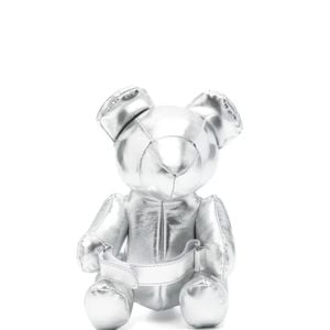 Maison Mihara Yasuhiro White Dolls Bear Tote Bag